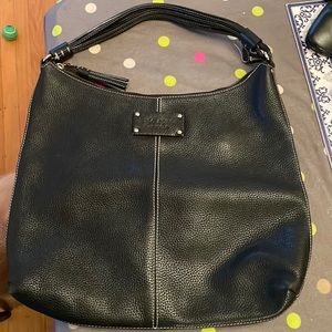 Kate Spade Bay Street Lexi Pebble Leather Shoulder Bag Genuine Leather.